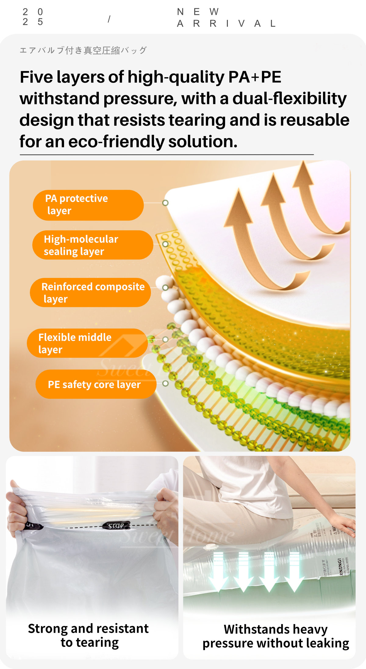 Air Valve Vacuum Compression Bag-5